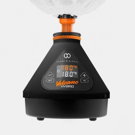Vaporizador de placa híbrida de vulcão - GB The Green Brand