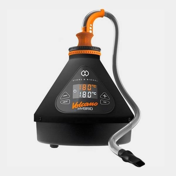 Vaporizador de placa híbrida de vulcão - GB The Green Brand