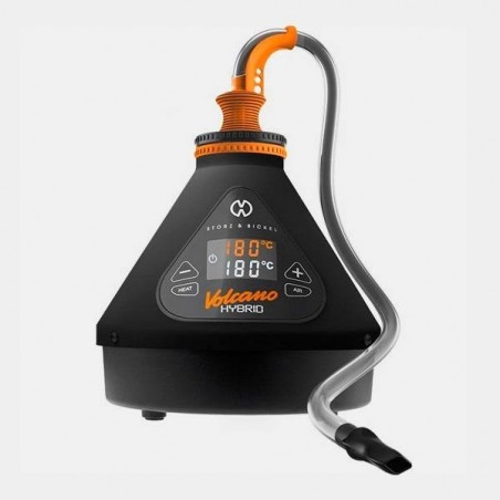 Vaporizador de placa híbrida de vulcão - GB The Green Brand