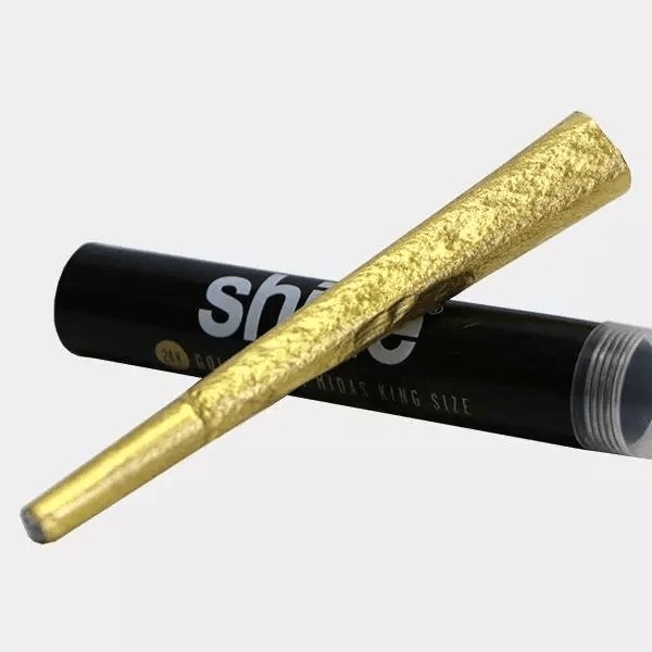 View Cone Gold 24K Shine King Size