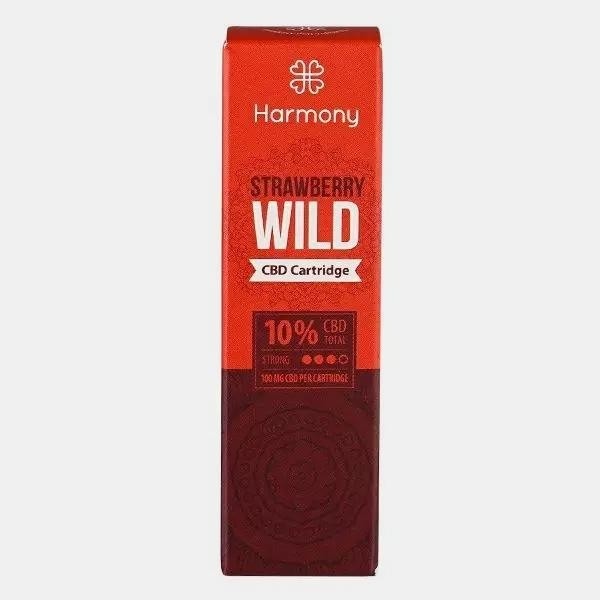 CBD Strawberry Wild Vaporizer Harmony - GB A marca verde