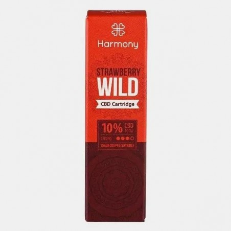 CBD Strawberry Wild Vaporizer Harmony - GB A marca verde