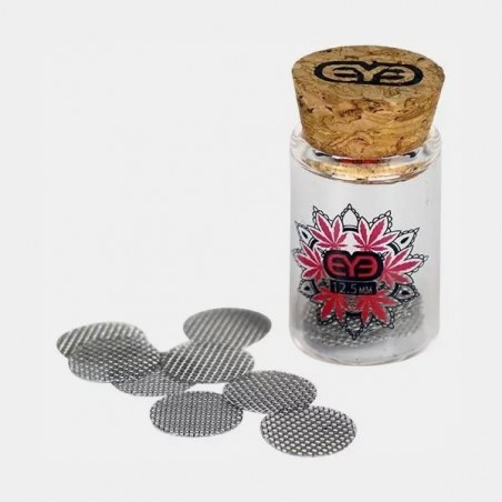 Filtros de metal forma plana 5 unidades - GB The Green Brand