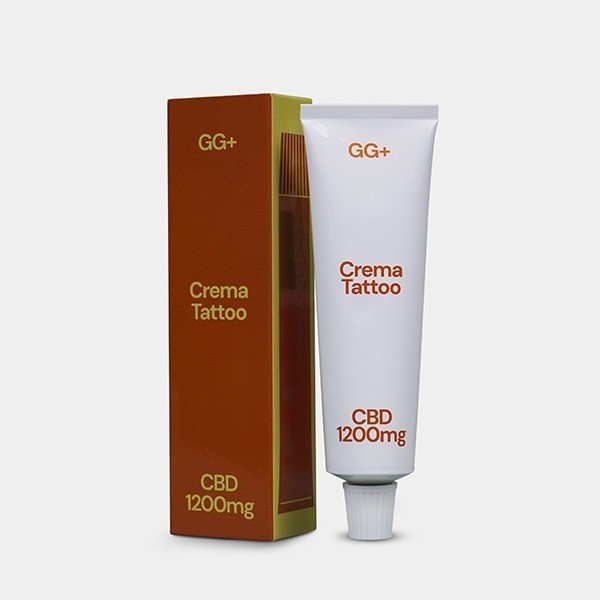 View Creme CBD para Tatuagens GG+ - GB The Green Brand
