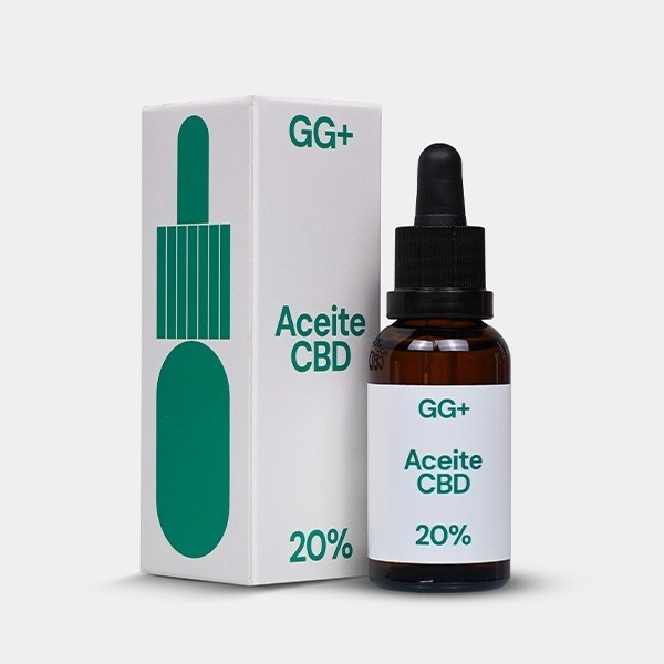 Óleo CBD 20% GG+