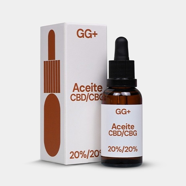 Óleo CBG + CBD 40% GG+ - GB The Green Brand