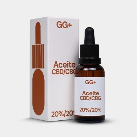 Óleo CBG + CBD 40% GG+ - GB The Green Brand