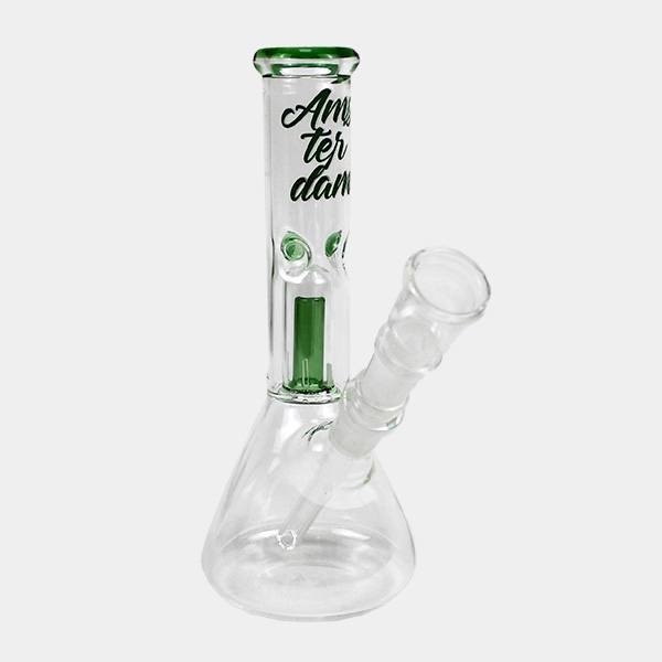 Bong Glass Amsterdam de várias cores - GB The Green Brand