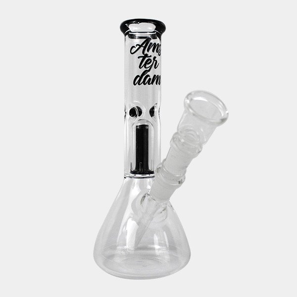 Bong Glass Amsterdam de várias cores - GB The Green Brand