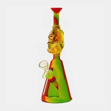 Bong de Resina Rick