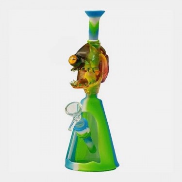 Bong de Resina Rick para fumar - GB The Green Brand
