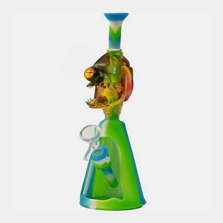 Bong de Resina Rick para fumar - GB The Green Brand