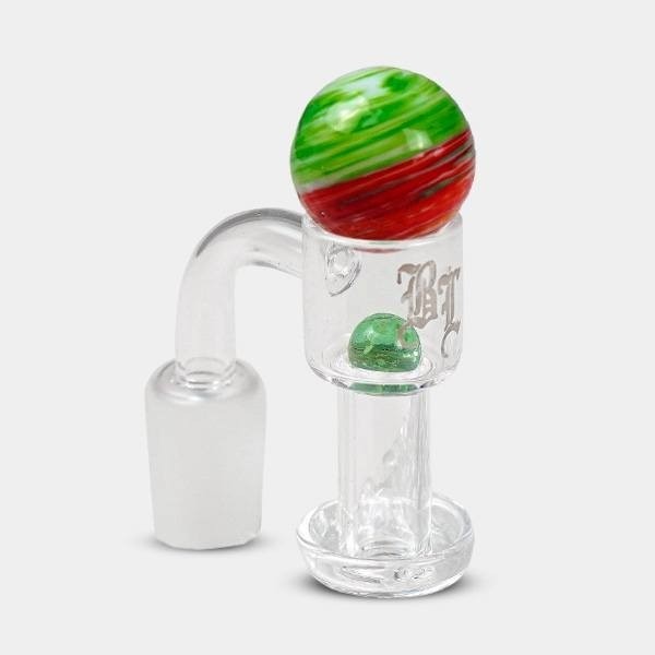 View Kit Banger Terp Slurper Black Leaf - GB A marca verde