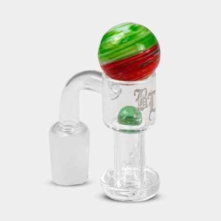 Kit Banger Terp Slurper Black Leaf - GB A marca verde