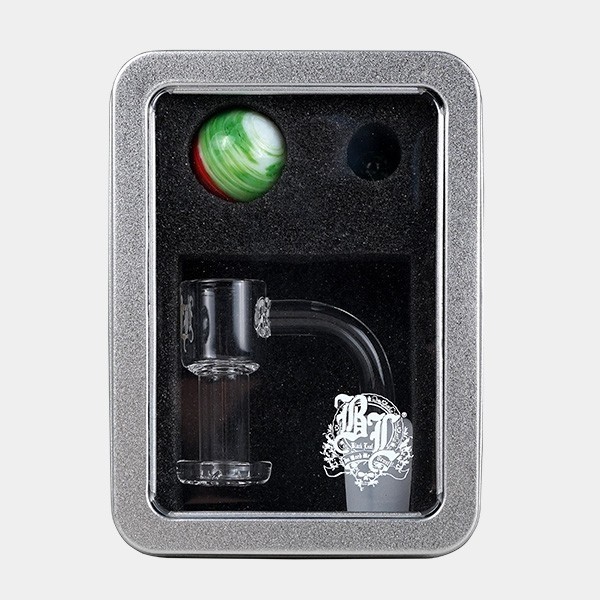 Kit Banger Terp Slurper Black Leaf - GB A marca verde