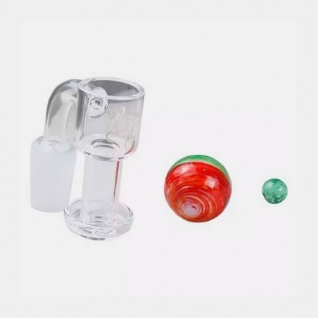 Kit Banger Terp Slurper Black Leaf - GB A marca verde