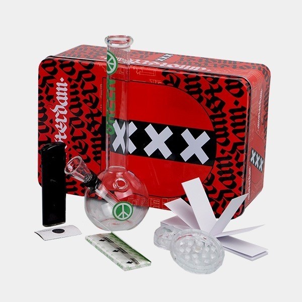 View Conjunto Bong com Greenline Design Box - GB The Green Brand