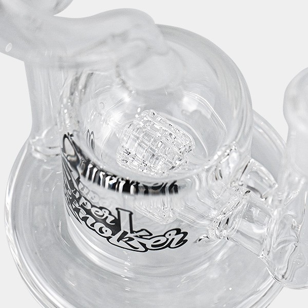 Bong Oiler Indus de borossilicato para BHO - GB The Green Brand