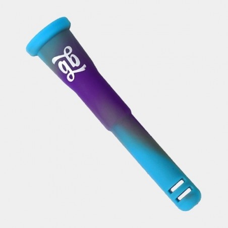 Adaptador difusor de silicone GB roxo e azul