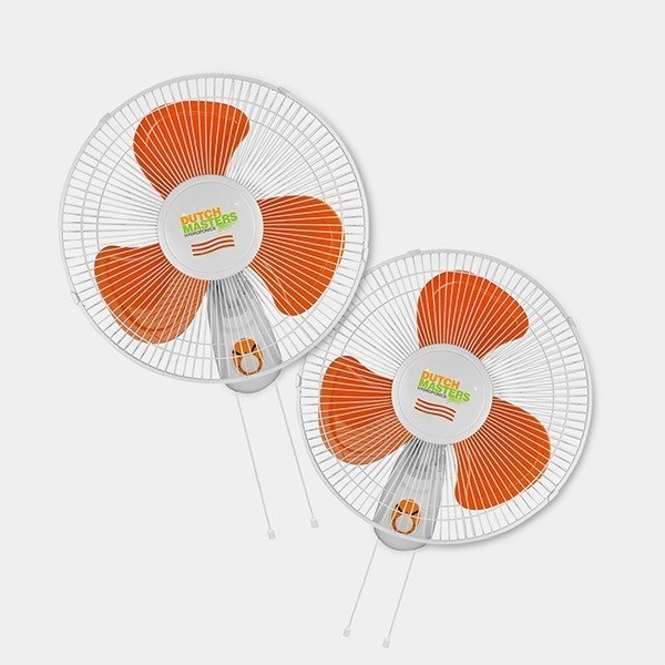 View Pack de ventilador de parede Eco 40 cm (2 unidades)