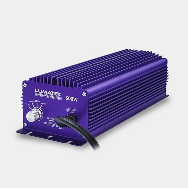 Balastro Lumatek eletrônico ajustável