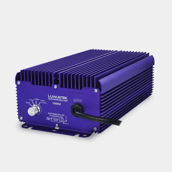 Balastro Lumatek eletrônico ajustável