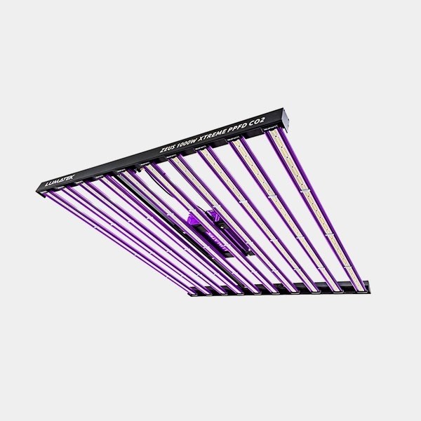 View LED Zeus Lumatek 1000W Xtreme PPFD CO2, luz de alta qualidade - GB The Green Brand