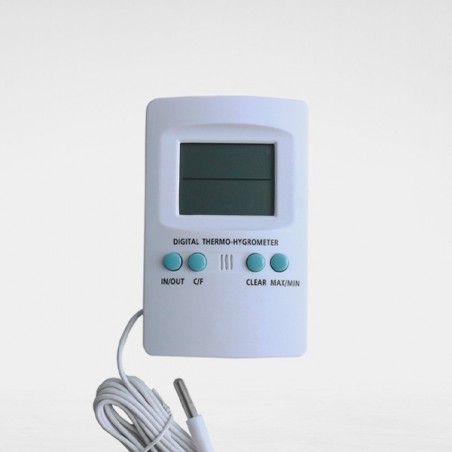 Termo-Higrômetro Digital Max-Min com Sonda