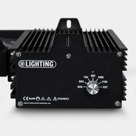 Luminária HPS 1000W Pro V2.0 GB Lighting - GB The Green Brand