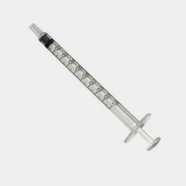Jeringa descartável 1ml