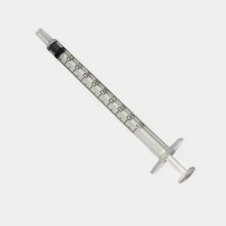 Jeringa descartável 1ml