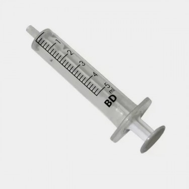 Jeringa descartável 5ml