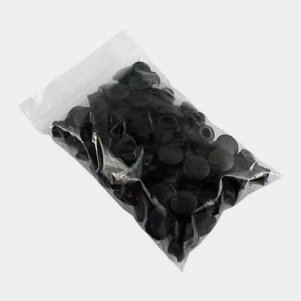 Tampas para tutores de plástico bolsa