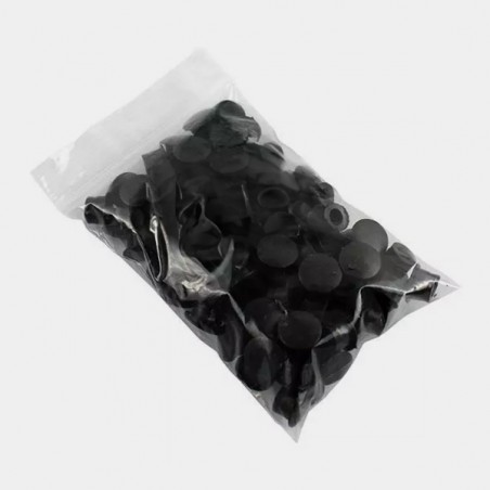 Tampas para tutores de plástico bolsa