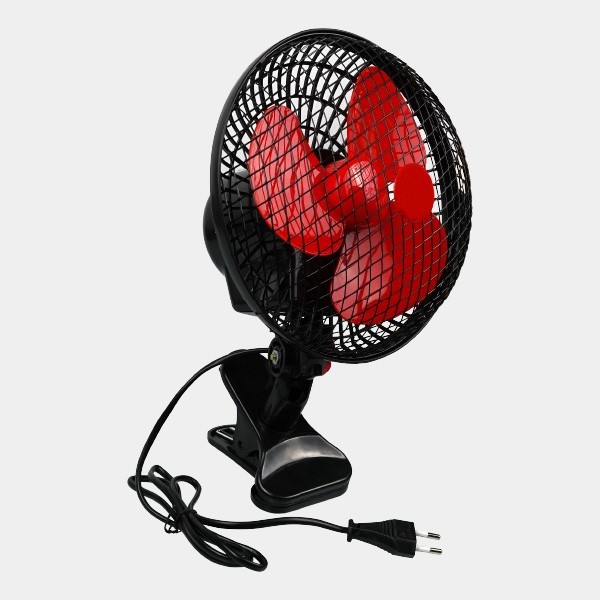View Ventilador de grampo oscilante