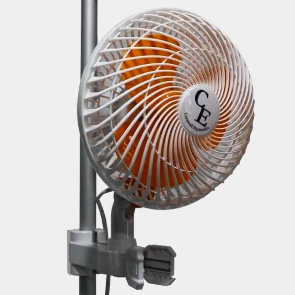 View Fan Oscillante Pinza para armário - GB The Green Brand