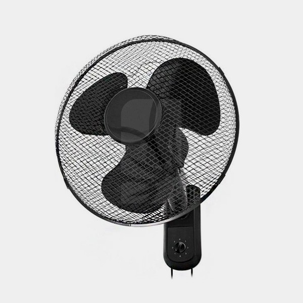 Ventilador de parede oscilante com corda de Cyclone - GB The Green Brand