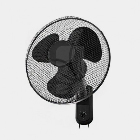 Ventilador de parede oscilante com corda de Cyclone - GB The Green Brand