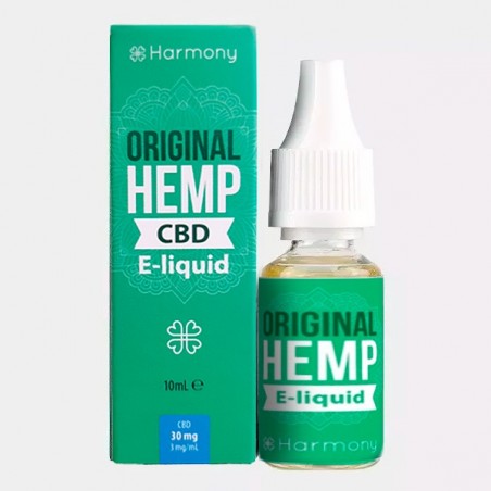 Vaporizadores de E-Líquido Original Hemp Harmony - GB A marca verde
