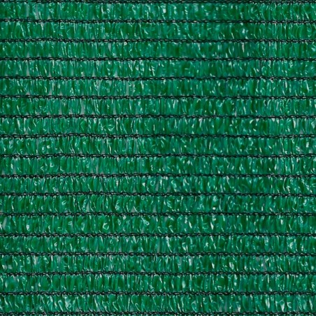 Malha de ocultação verde retraída