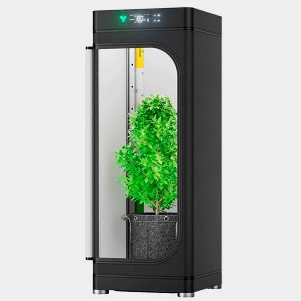 View VGROW Smart Grow Box VIVOSUN aberto