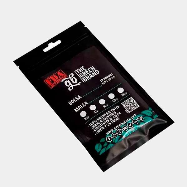 View Bolsas - Filtros Rosin GB A marca verde - GB The Green Brand