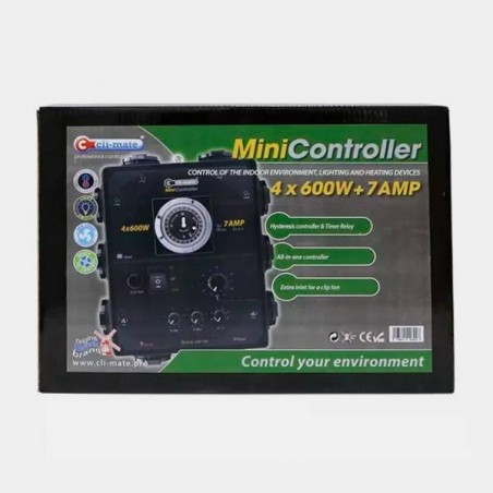 Controlador Cli-Mate Mini 4 x 600 w caixa