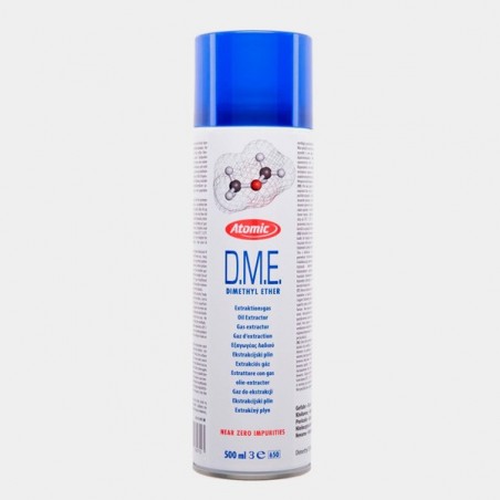 Gás Dimethyl Ether Atomic para extrações - GB The Green Brand