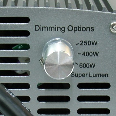 Balastro eletrônico Agrolite 250, 400 e 600w - GB The Green Brand