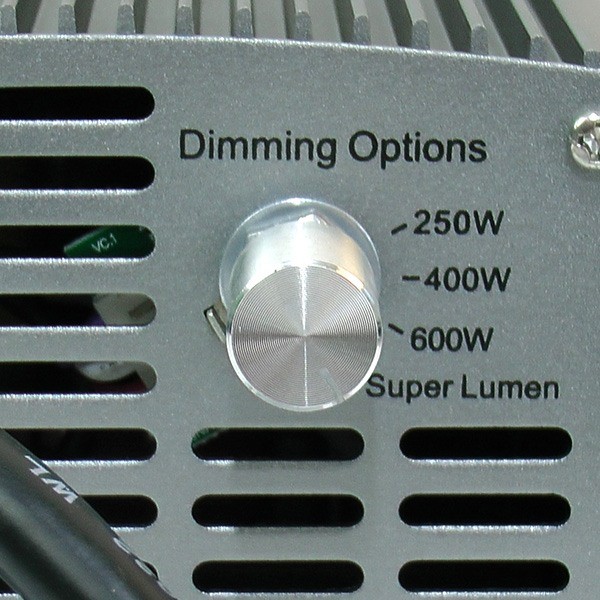 Balastro eletrônico Agrolite 250, 400 e 600w - GB The Green Brand