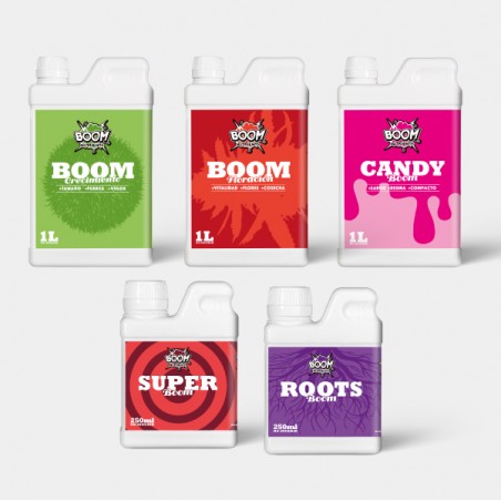 Fertilizantes Boom Nutrients