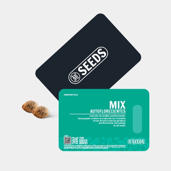 View Mix Autoflorescentes GB Sementes - GB The Green Brand