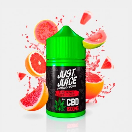 E-Liquid CBD Blood Orange Citrus Goiaba Just Juice - GB