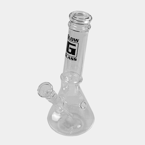 Bongo de Vidro Cónico + Anel 23cm